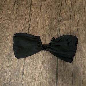 Mikoh bandeau bikini top